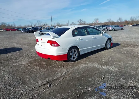 2008 Honda Civic Ex-L из США, поврежденный, VIN 2HGFA16988H524170